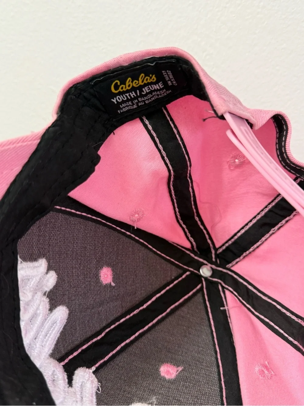 Cabelas soft pink